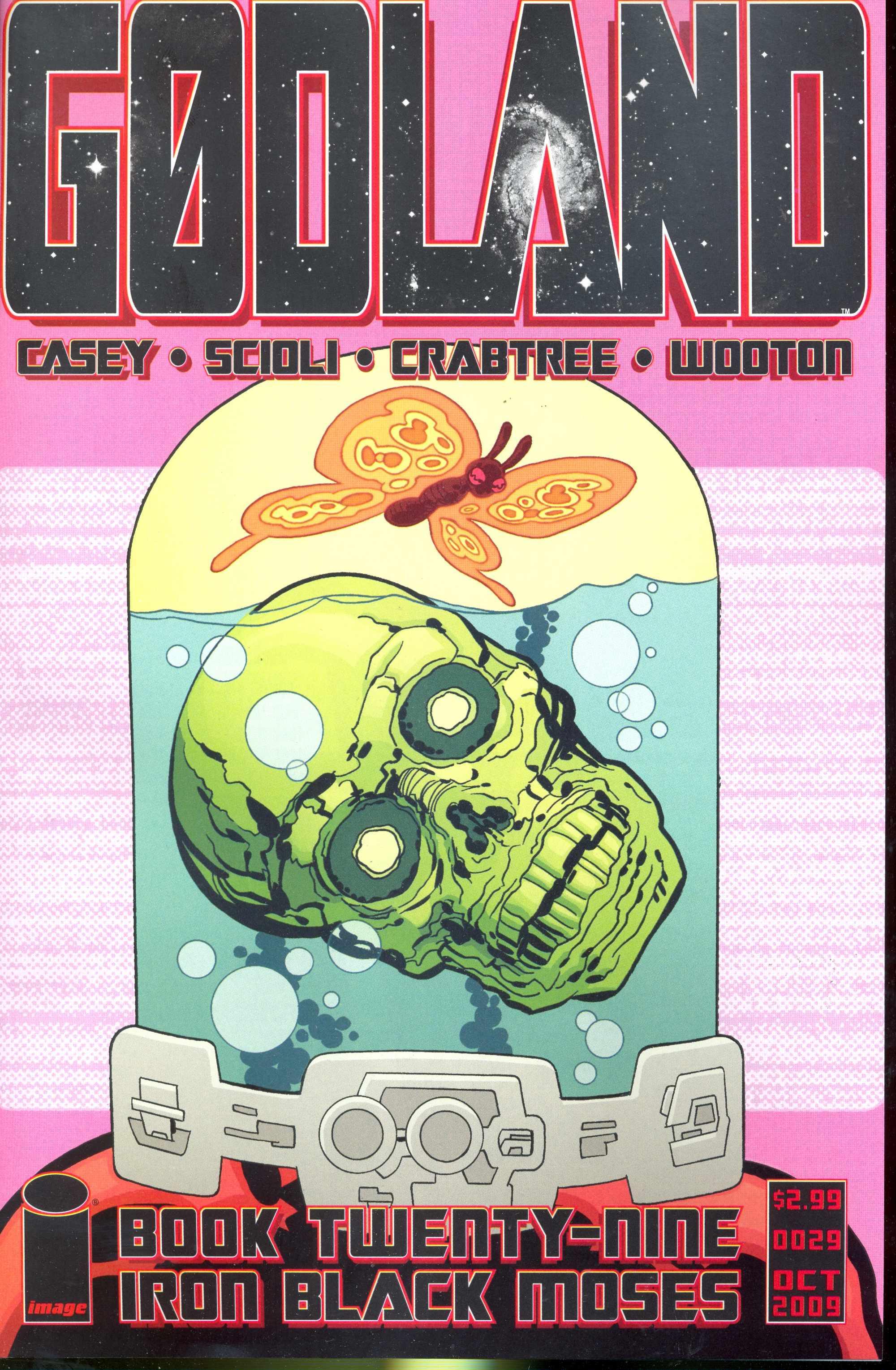 GODLAND #29 - Kings Comics