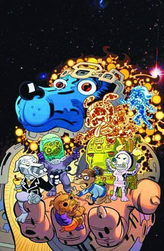GODLAND #33