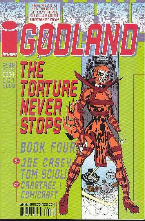 GODLAND #4