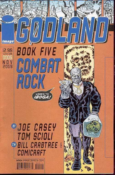 GODLAND #5