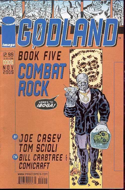 GODLAND #5