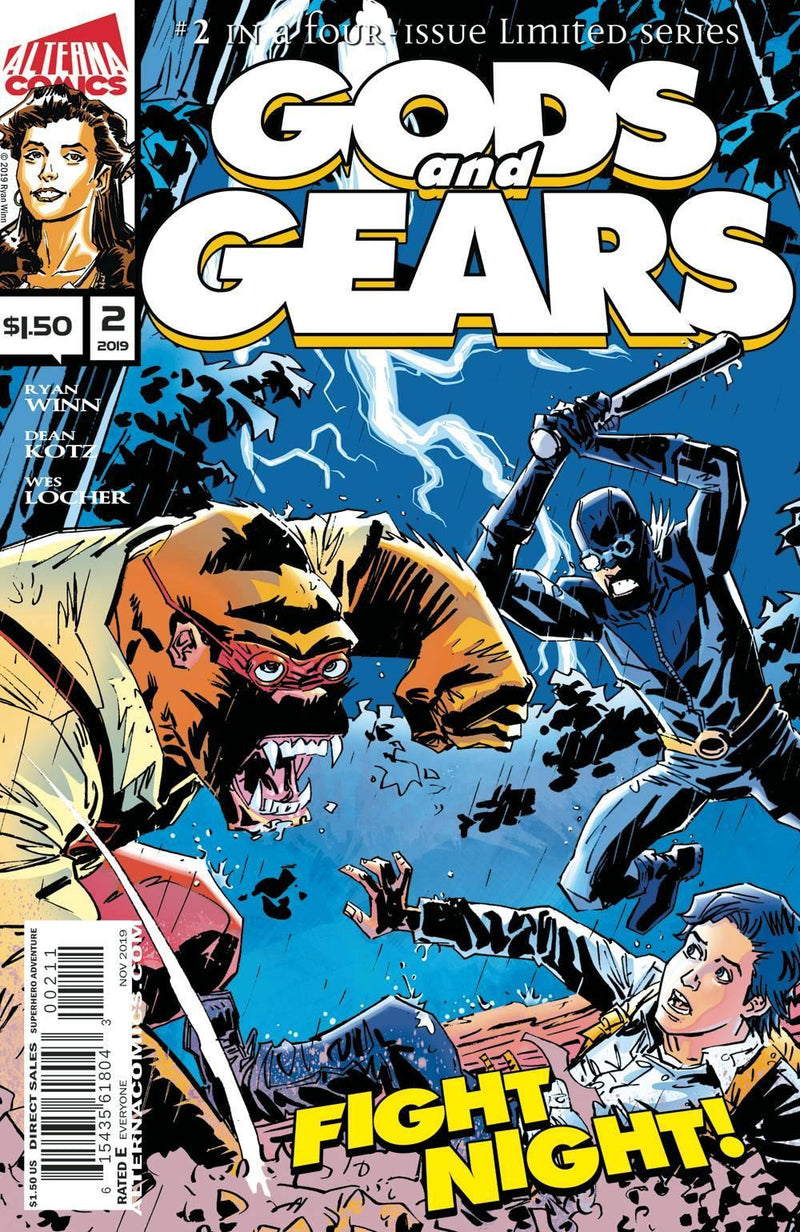 GODS AND GEARS #2