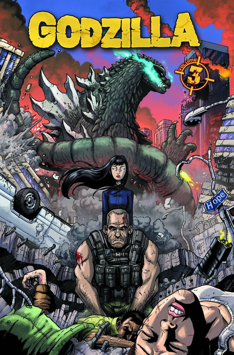 GODZILLA ONGOING TP VOL 03