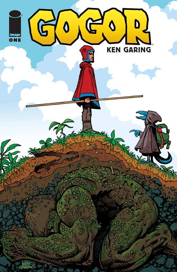 GOGOR #1 - Kings Comics