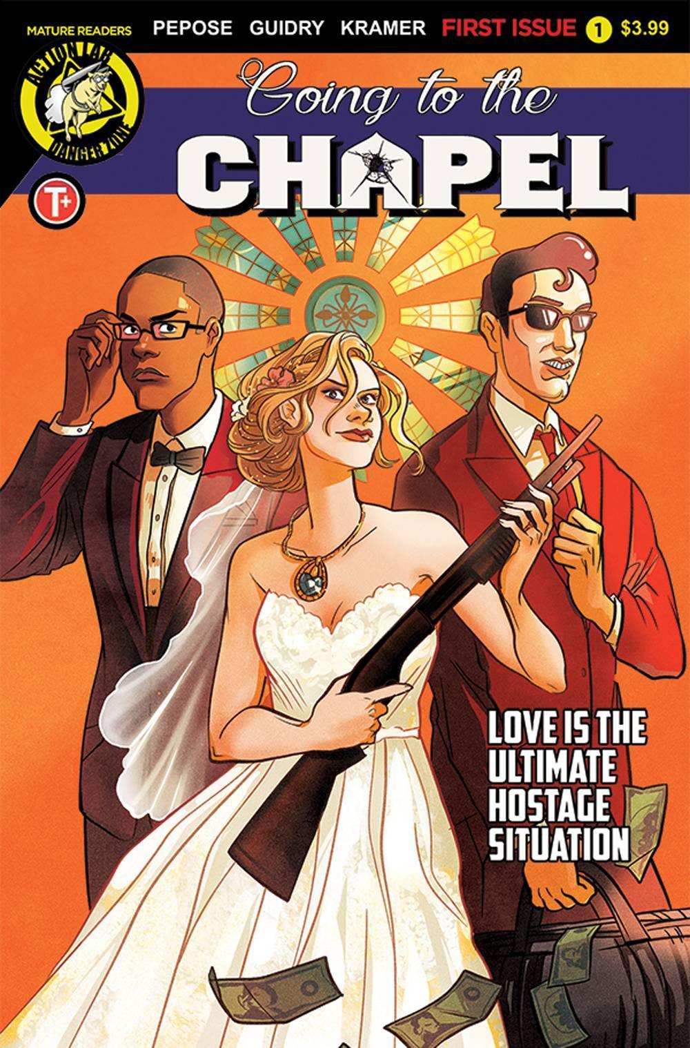 GOING TO THE CHAPEL #1 CVR A LISA STERLE - Kings Comics