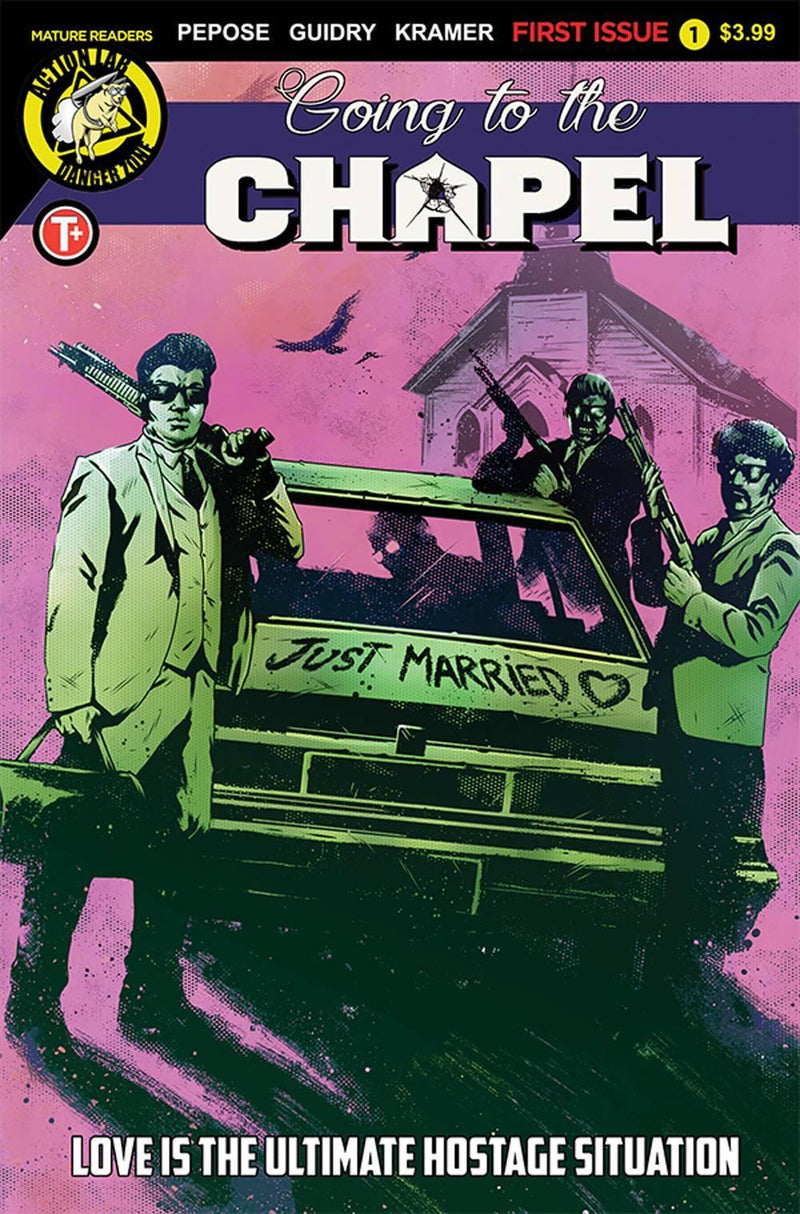 GOING TO THE CHAPEL #1 CVR B HOUSE