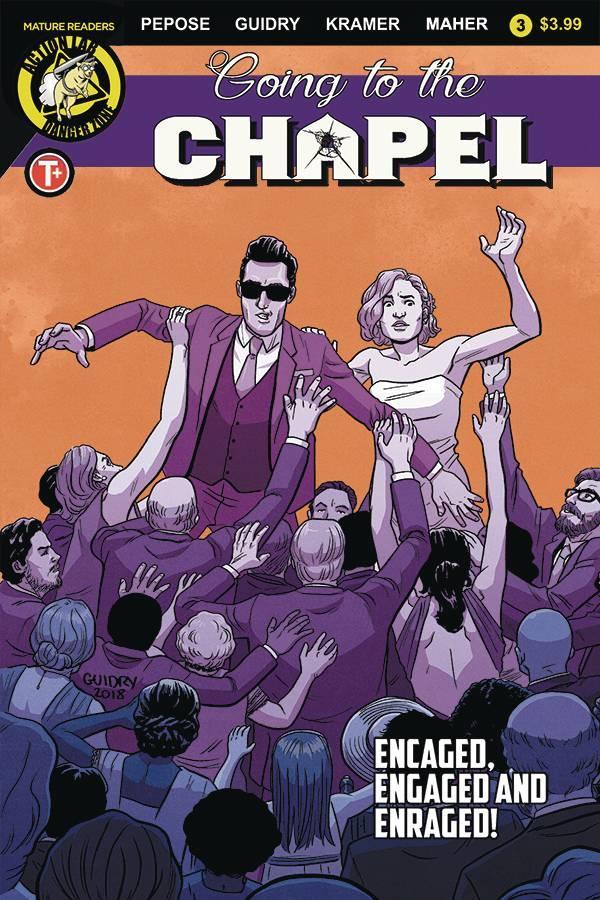 GOING TO THE CHAPEL #3 CVR C GUIDRY - Kings Comics