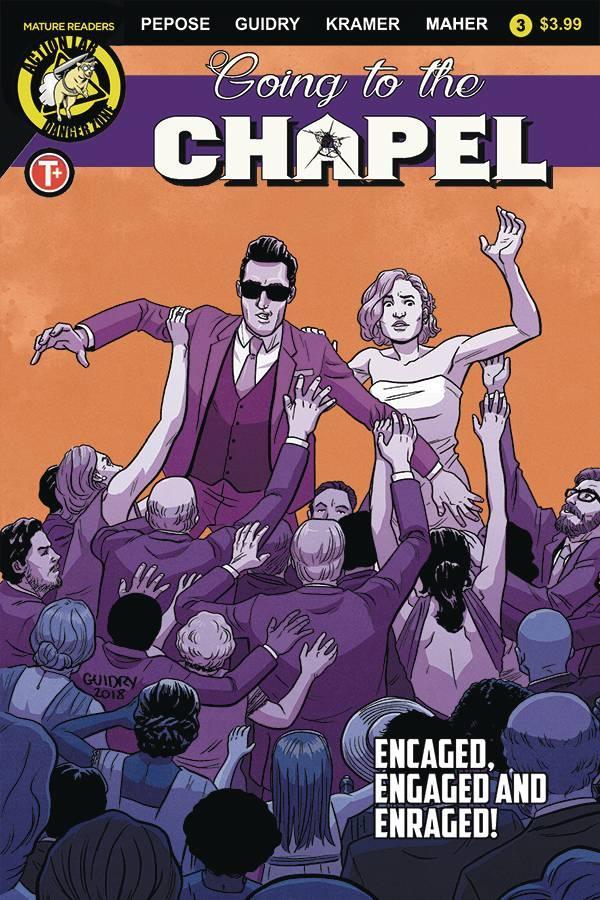 GOING TO THE CHAPEL #3 CVR C GUIDRY