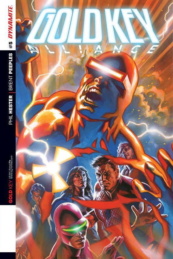 GOLD KEY ALLIANCE #5 - Kings Comics