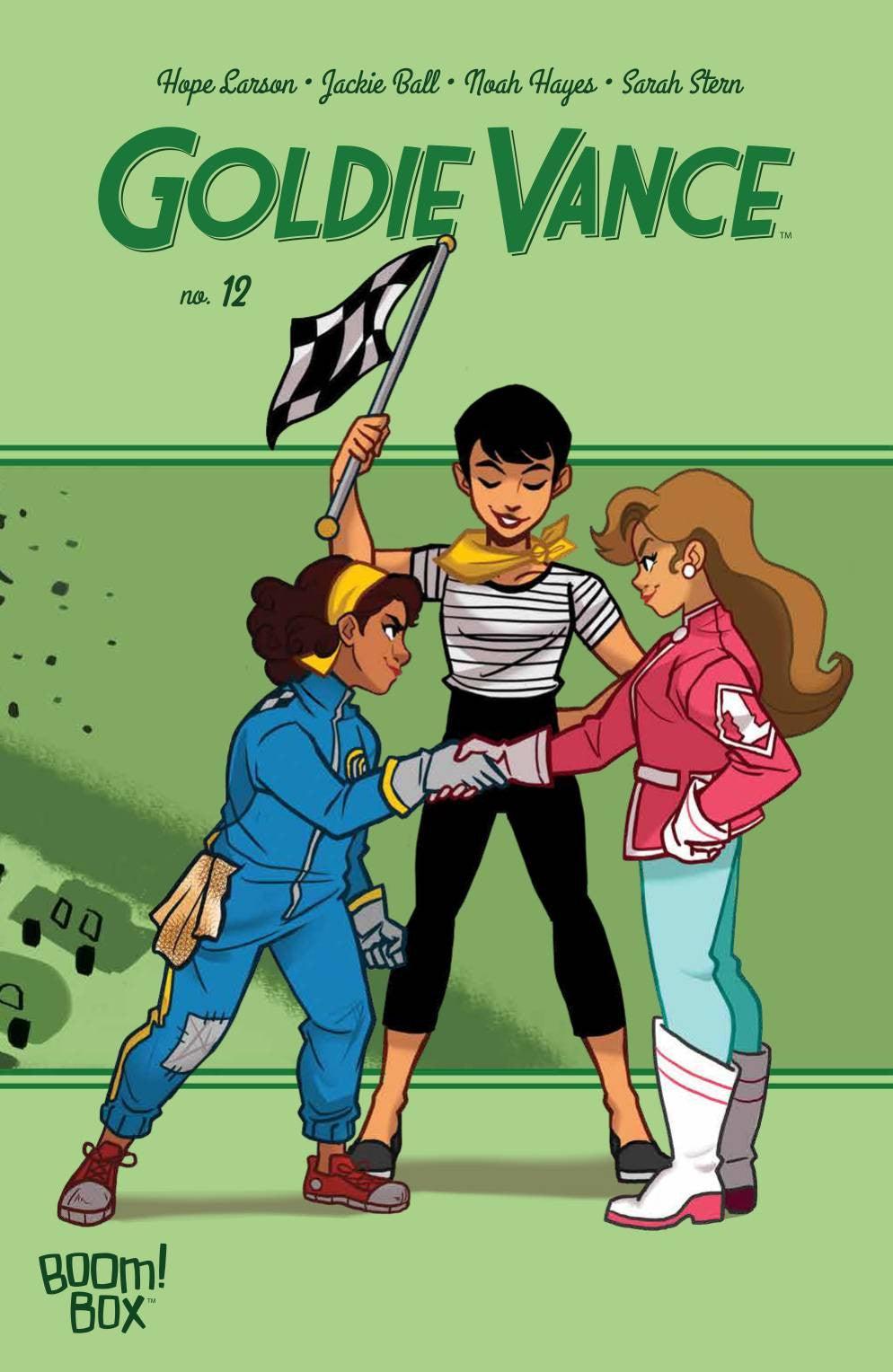 GOLDIE VANCE #12 - Kings Comics