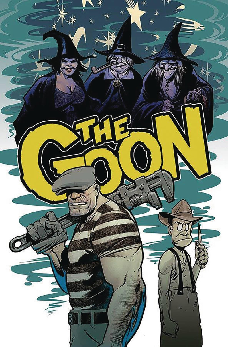GOON VOL 4 #10 CVR A POWELL