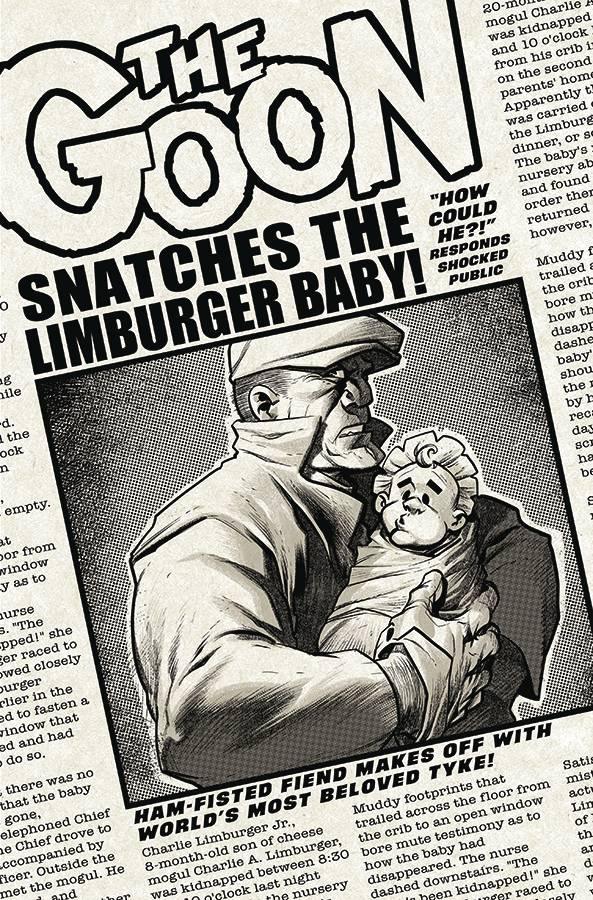 GOON VOL 4 #7 CVR A POWELL