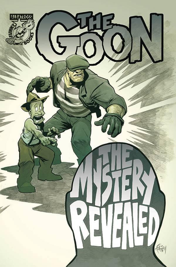 GOON VOL 4 #8 CVR A POWELL