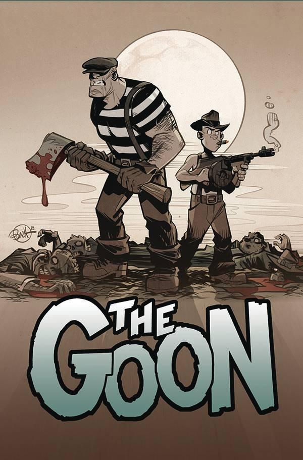 GOON VOL 4 #8 PARSON CARDSTOCK VAR CVR