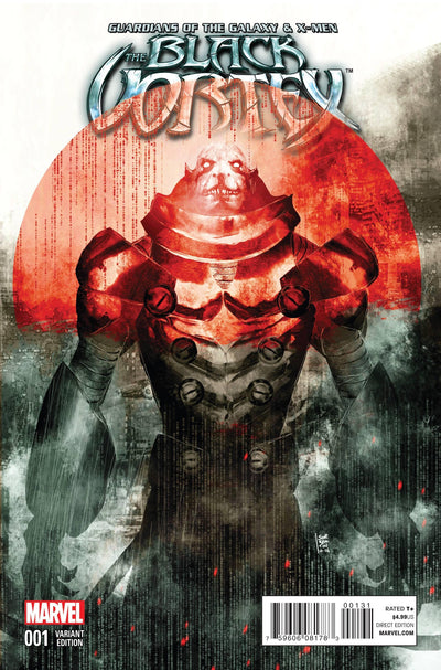 GOTG AND X-MEN BLACK VORTEX ALPHA #1 COSMICALLY VAR BV