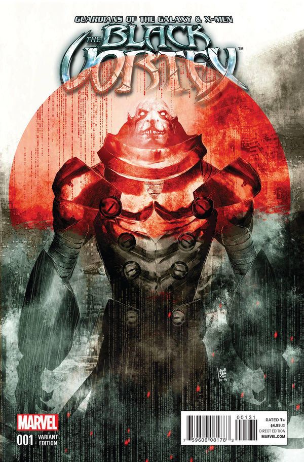 GOTG AND X-MEN BLACK VORTEX ALPHA #1 COSMICALLY VAR BV