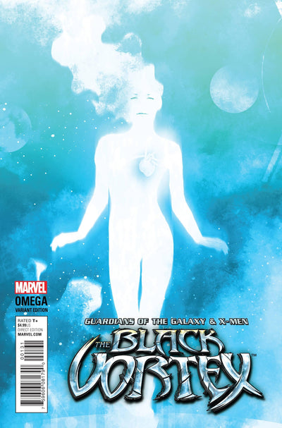 GOTG AND X-MEN BLACK VORTEX OMEGA #1 COSMICALLY VAR BV