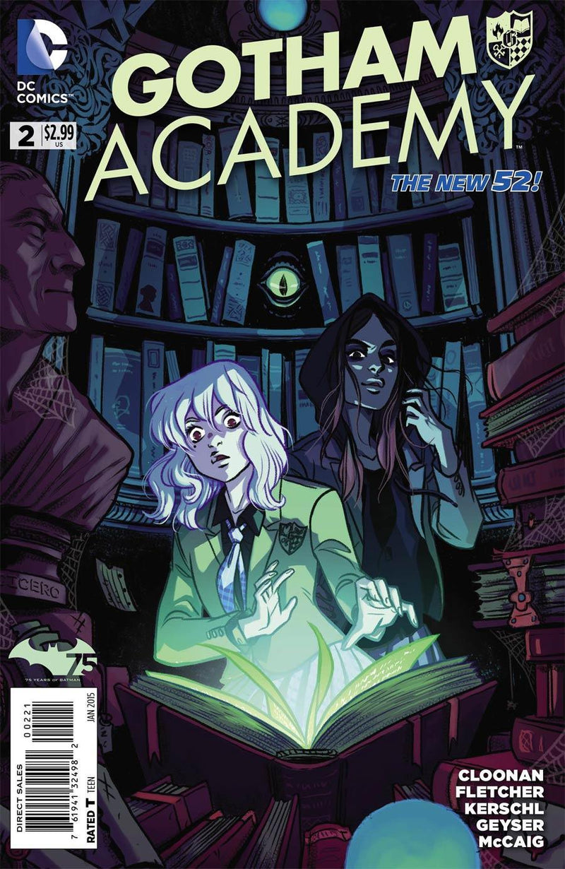 GOTHAM ACADEMY #2 VAR ED