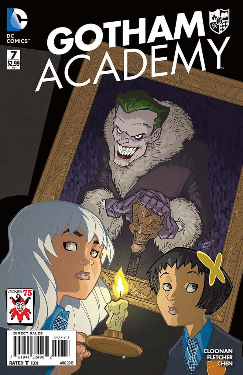 GOTHAM ACADEMY #7 THE JOKER VAR ED
