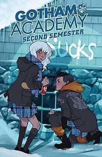 GOTHAM ACADEMY SECOND SEMESTER #1