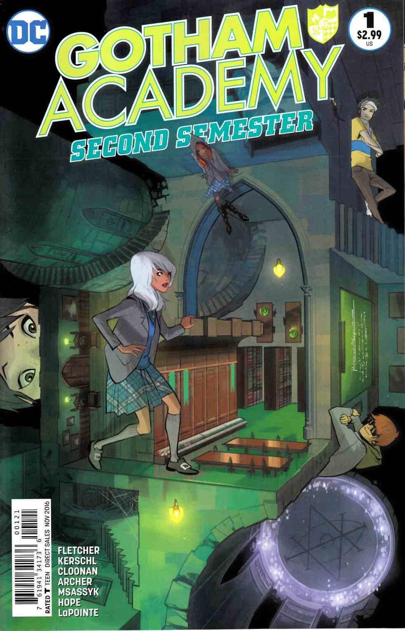 GOTHAM ACADEMY SECOND SEMESTER #1 VAR ED