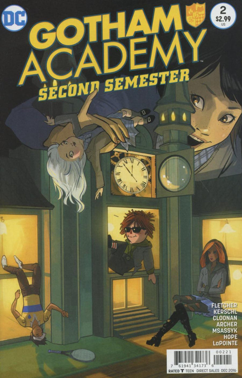 GOTHAM ACADEMY SECOND SEMESTER #2 VAR ED
