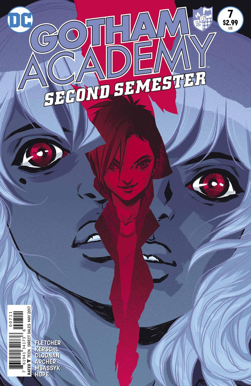 GOTHAM ACADEMY SECOND SEMESTER #7