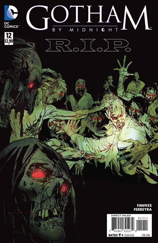 GOTHAM BY MIDNIGHT #12 - Kings Comics