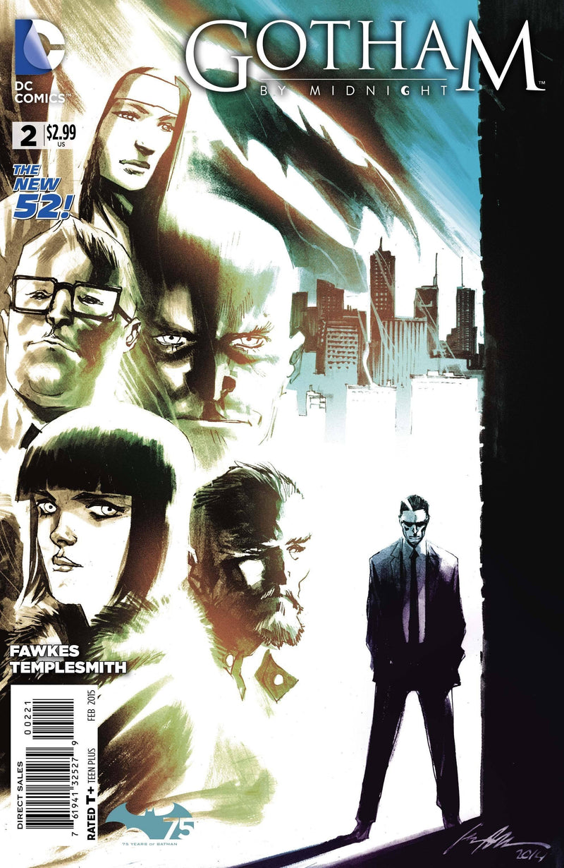 GOTHAM BY MIDNIGHT #2 VAR ED