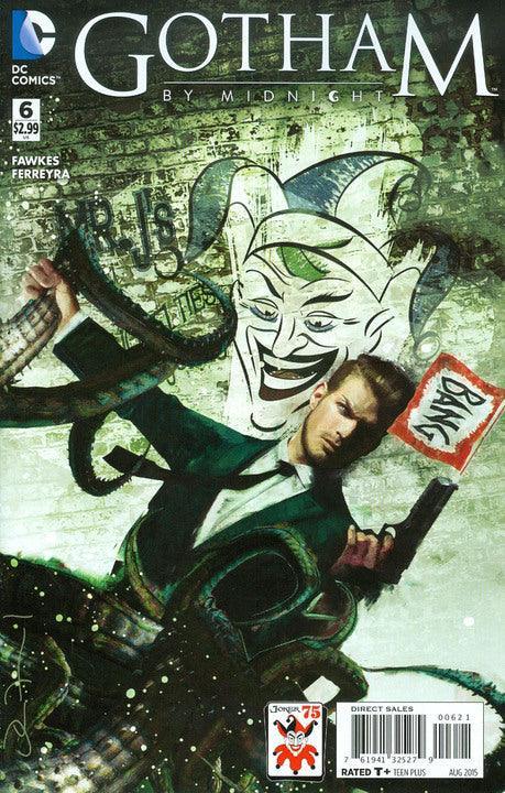 GOTHAM BY MIDNIGHT #6 THE JOKER VAR ED