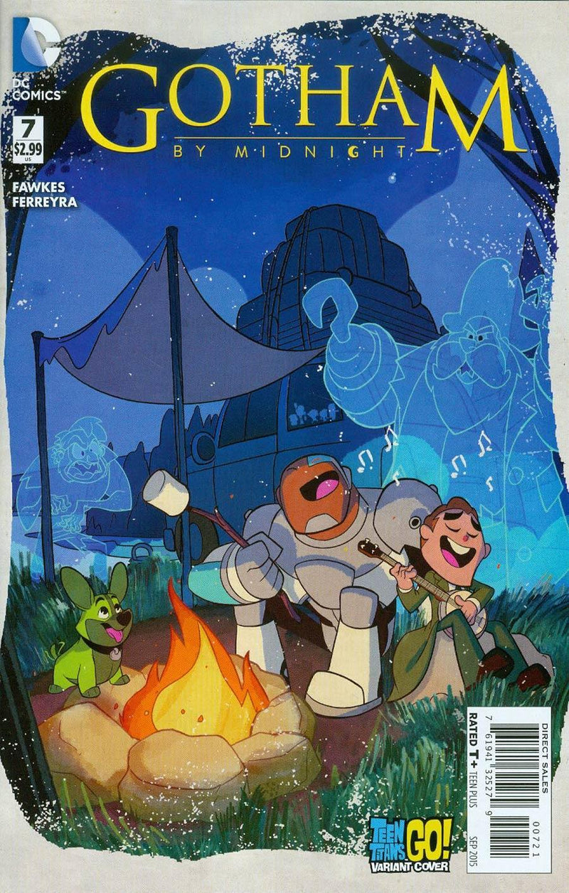 GOTHAM BY MIDNIGHT #7 TEEN TITANS GO VAR ED