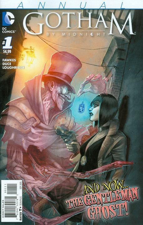 GOTHAM BY MIDNIGHT ANNUAL #1 - Kings Comics