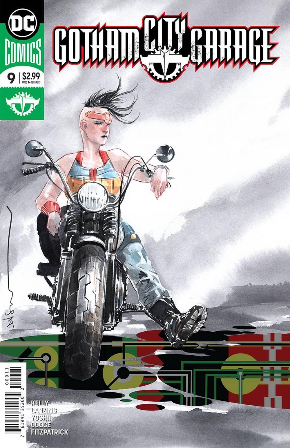 GOTHAM CITY GARAGE #9 - Kings Comics