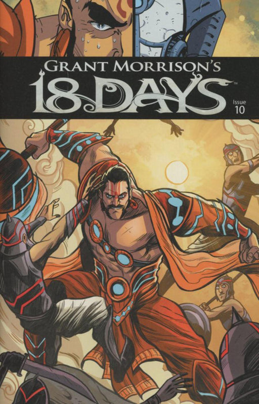 GRANT MORRISONS 18 DAYS #10 - Kings Comics