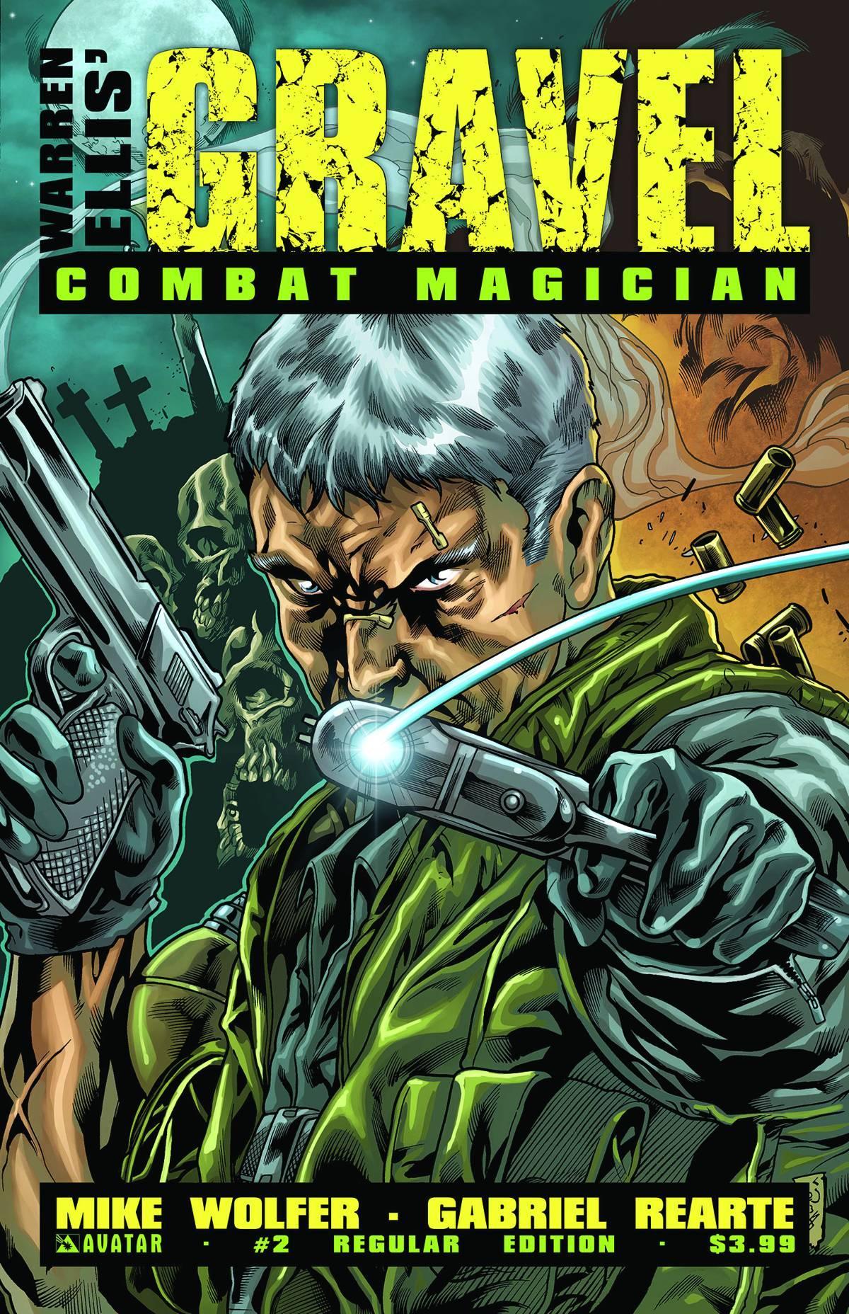 GRAVEL COMBAT MAGICIAN #2 - Kings Comics
