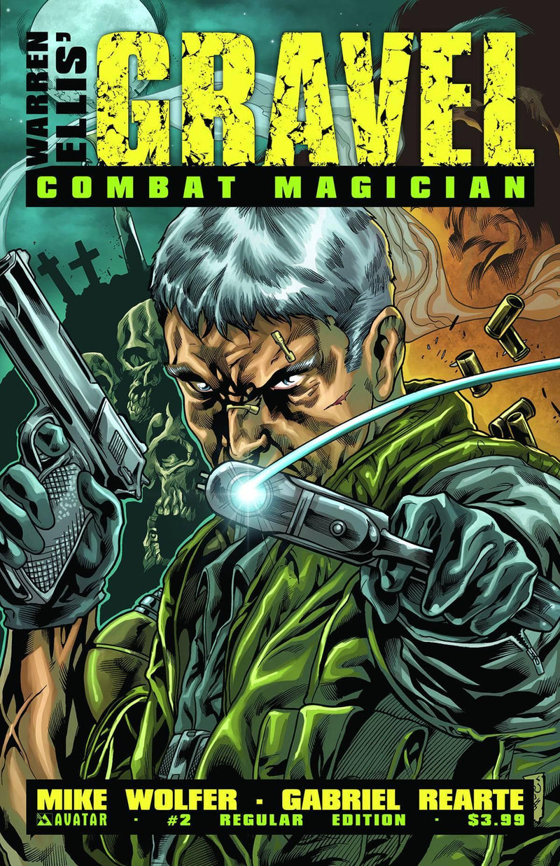 GRAVEL COMBAT MAGICIAN #2