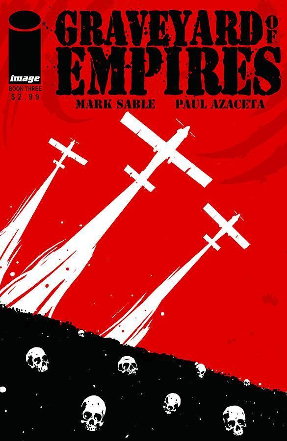 GRAVEYARD OF EMPIRES #3 - Kings Comics