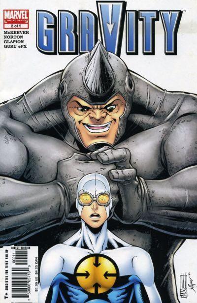 GRAVITY #2 - Kings Comics