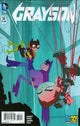 GRAYSON #10 TEEN TITANS GO VAR ED