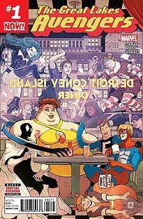 GREAT LAKES AVENGERS #1 NOW