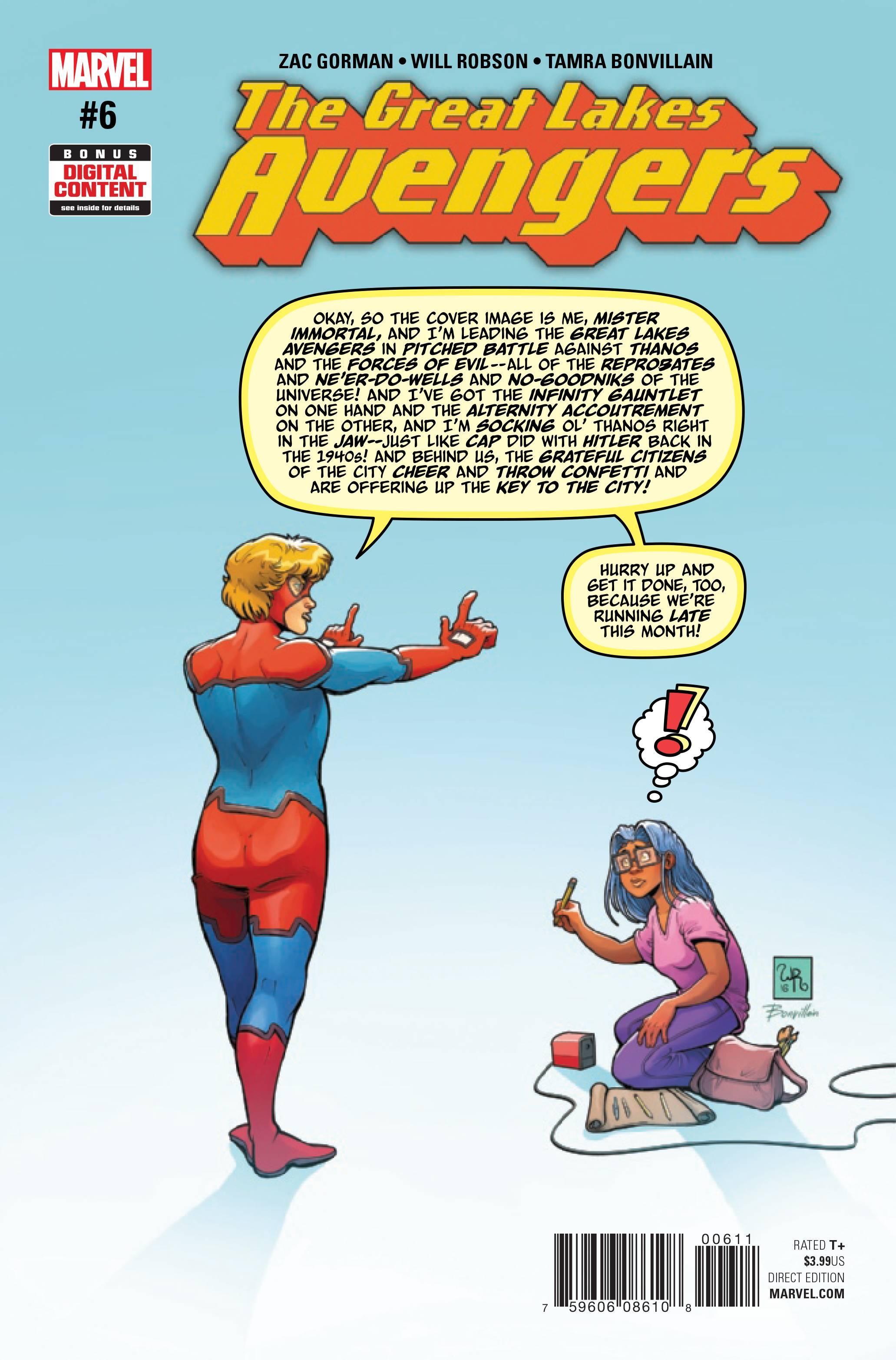 GREAT LAKES AVENGERS #6 - Kings Comics
