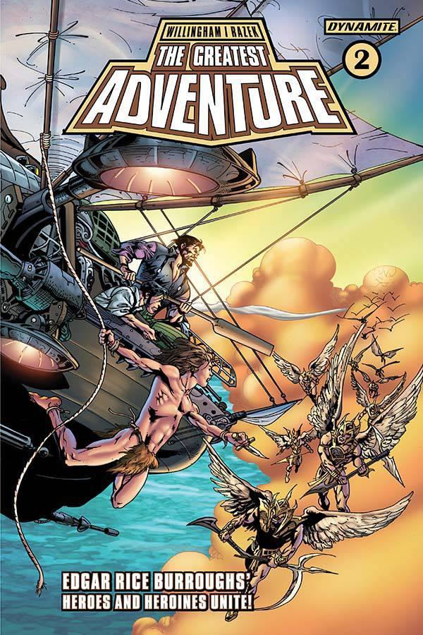 GREATEST ADVENTURE #2 CVR C CASTRO