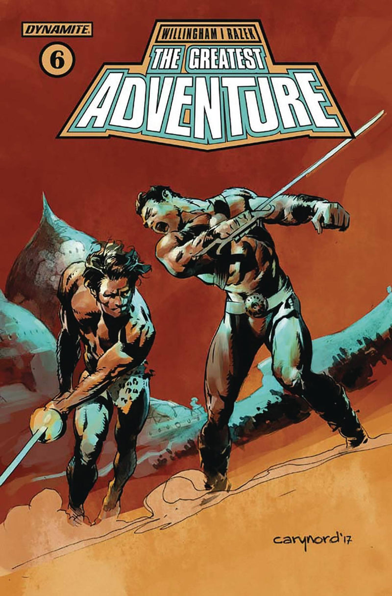 GREATEST ADVENTURE #8 CVR A NORD