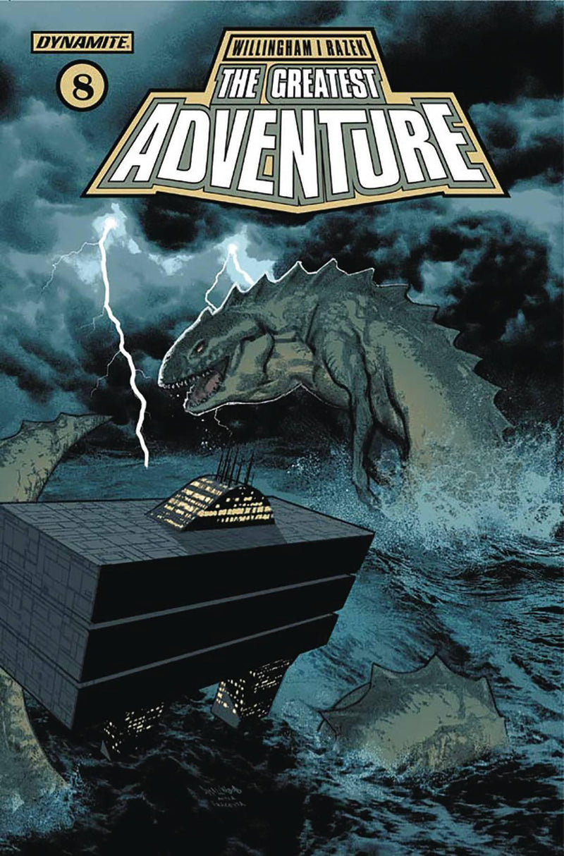 GREATEST ADVENTURE #8 CVR B SMALLWOOD