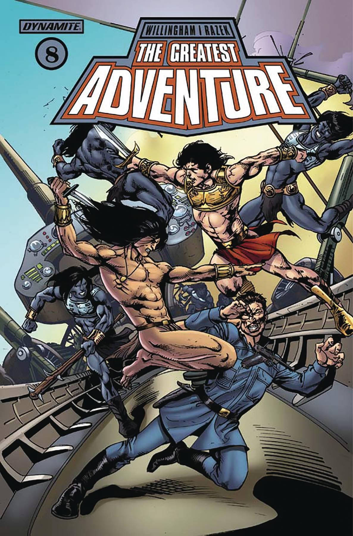GREATEST ADVENTURE #8 CVR C CASTRO - Kings Comics