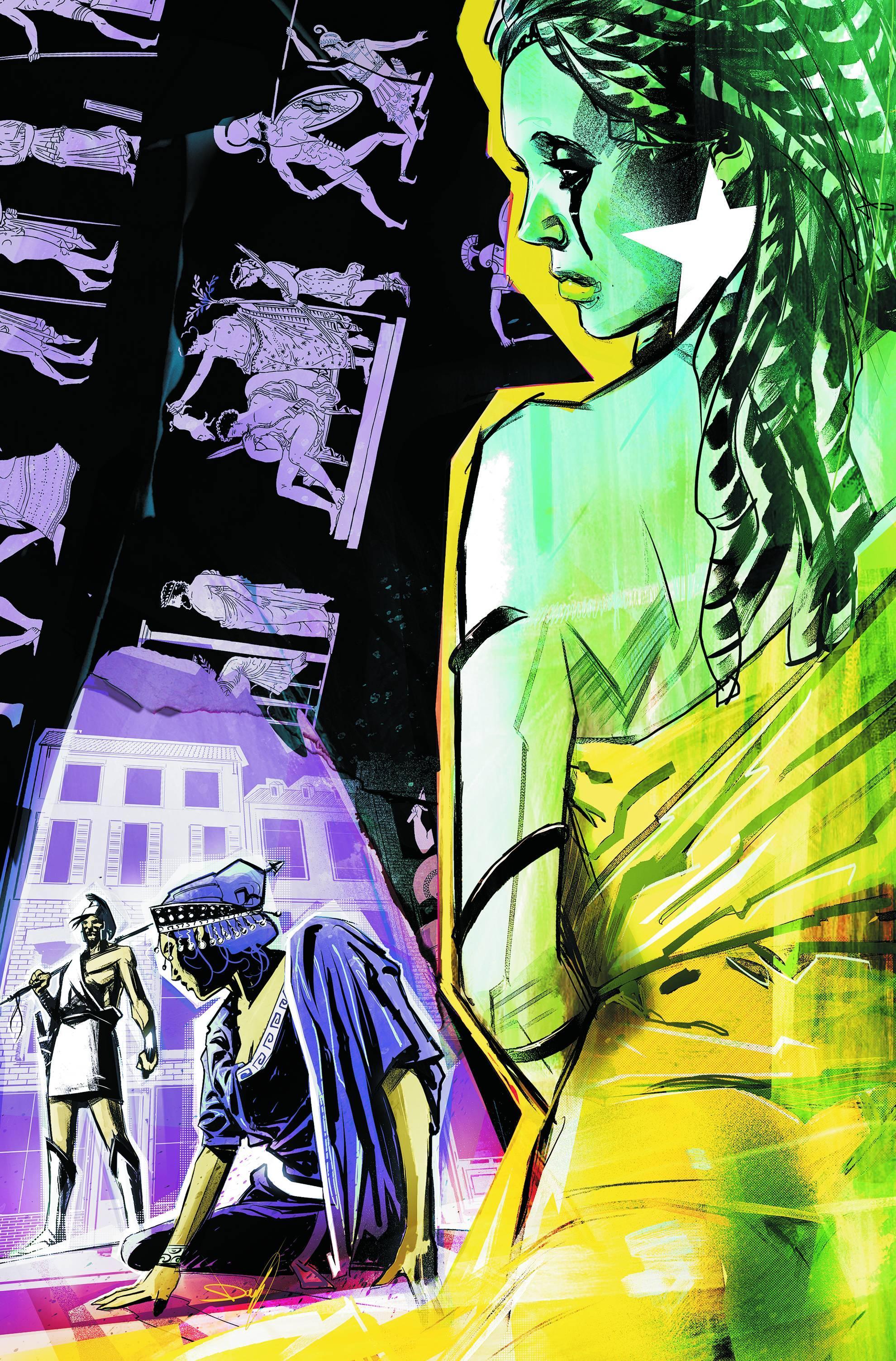 GREEK STREET TP VOL 02 CASSANDRA COMPLEX - SHELF WEAR - Kings Comics