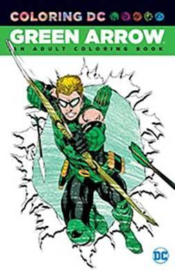 GREEN ARROW AN ADULT COLORING BOOK TP - Kings Comics