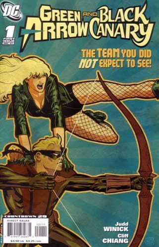 GREEN ARROW BLACK CANARY #1