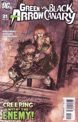 GREEN ARROW BLACK CANARY #21