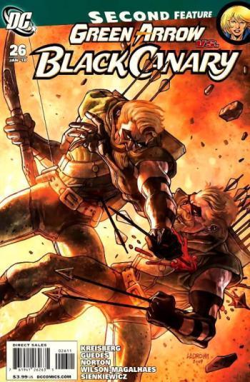GREEN ARROW BLACK CANARY #26